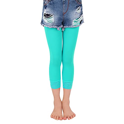 L&K-II 3/4 Kinder Mädchen Sommer Strumpfhose ohne Füße Ballett Strumpfhose Tanzstrumpfhose 40 Den Blickdichte mit Spitzen Farbig 27250 Grün L&K-II 3/4 Kinder Mädchen Sommer Strumpfhose ohne Füße Ballett Strumpfhose Tanzstrumpfhose 40 Den Blickdichte mit Spitzen Farbig 27250 Grün von L&K-II