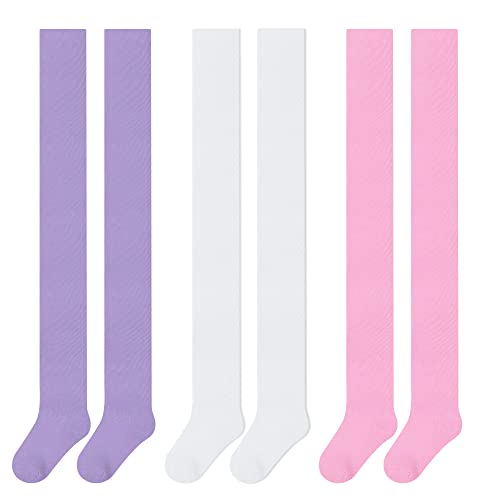 L&K-II 3er Pack Kinder Mädchen Jungen Strumpfhose Strickstrumpfhose mehrfarbig 2710E 122-128 von L&K-II