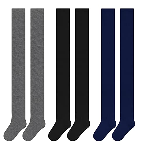 L&K-II 3er Pack Kinder Mädchen Jungen Strumpfhose Strickstrumpfhose mehrfarbig 2710H 158-164 von L&K-II