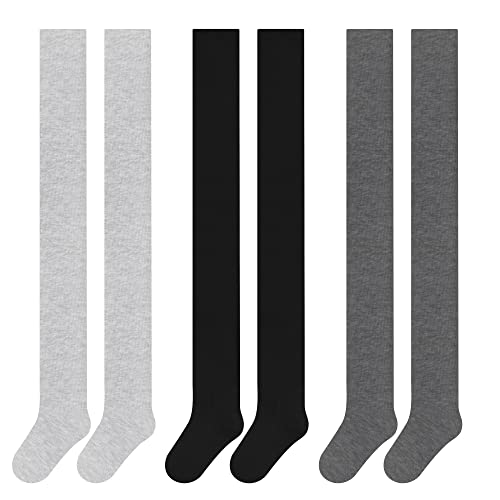 L&K-II 3er Pack Kinder Mädchen Jungen Strumpfhose Strickstrumpfhose mehrfarbig 2710J 134-140 von L&K-II