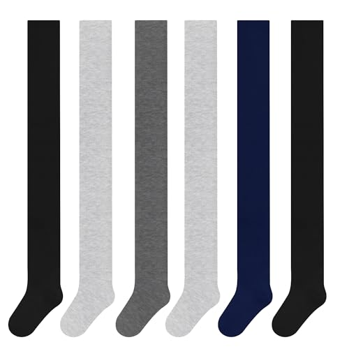 L&K-II 6er Pack Strumpfhose Jungen Strickstrumpfhose Kinder mehrfarbig 2789 158-164 von L&K-II