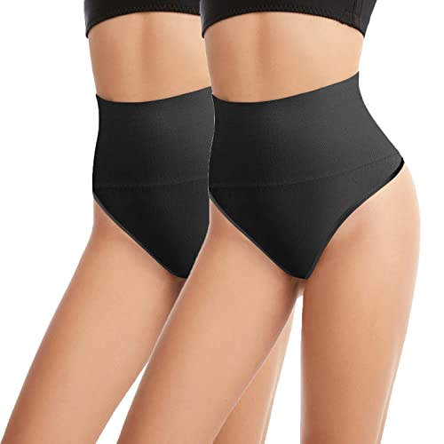 L&K-II Damen Nahtlos Mieder String Bauchweg 3601 Schwarz+Schwarz Gr. 2XL/3XL von L&K-II