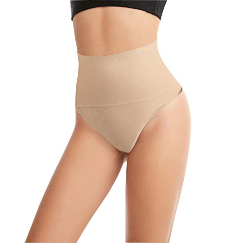 L&K-II Damen Nahtlos Mieder String Bauchweg VDU3601 Hautfarben Gr. L/XL von L&K-II