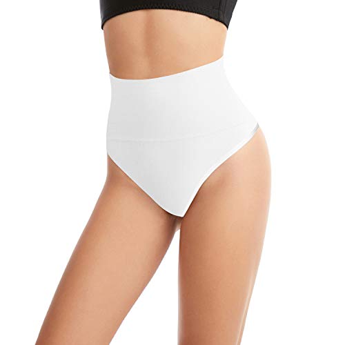 L&K-II Damen Nahtlos Mieder String Bauchweg VDU3601 Weiß Gr. L/XL von L&K-II