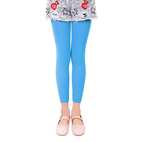 L&K-II 3/4 Kinder Mädchen Sommer Strumpfhose ohne Füße Ballett Strumpfhose Tanzstrumpfhose 40 Den Blickdichte Mikrofaser Farbig 27252 Himmelblau 134/140 L&K-II 3/4 Kinder Mädchen Sommer Strumpfhose ohne Füße Ballett Strumpfhose Tanzstrumpfhose 40 Den Blickdichte Mikrofaser Farbig 27252 Himmelblau 134/140 von L&K-II