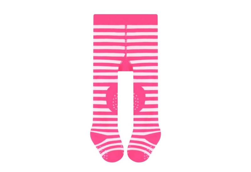 L&K-II Strumpfhose 2733 Baby Mädchen Jungen Krabbelstrumpfhose mit ABS Sohle Anti Rutsch Motiv von L&K-II