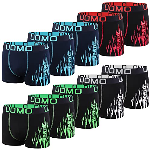 L&K 10er Pack Herren Boxershorts Men Retroshorts mit tollem Muster Sommer 2022 Baumwolle 1114 4XL L&K 10er Pack Herren Boxershorts Men Retroshorts mit tollem Muster Sommer 2022 Baumwolle 1114 4XL von L&K