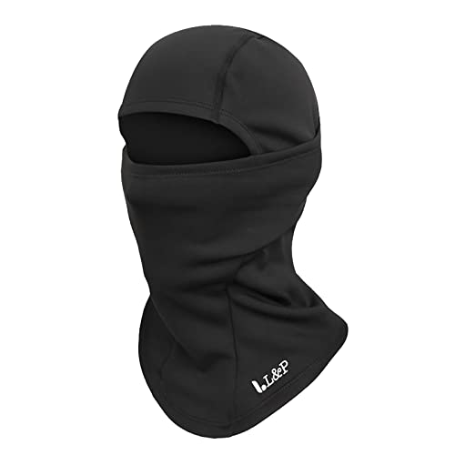 L&P Sturmhaube - Wasserabweisend, Winddicht Gesichtshaube, Balaclava Sturmmaske Für Winter Sport & Outdoor Fahrrad Maske Motorrad Maske Ski Maske, Winter Maske Mundschutz Für Herren & Damen von L&P