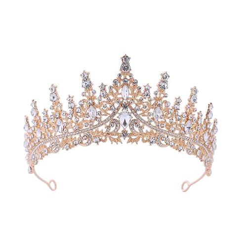 Krone Damen Fasching (Gold) von L&W Luck