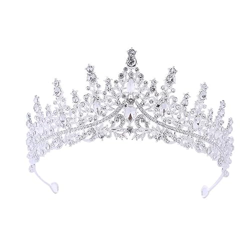 Krone Damen Fasching (Silber) von L&W Luck