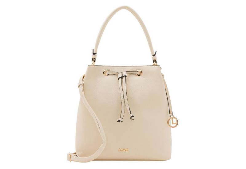 L. CREDI Beuteltasche Ebony, Polyurethan von L. CREDI