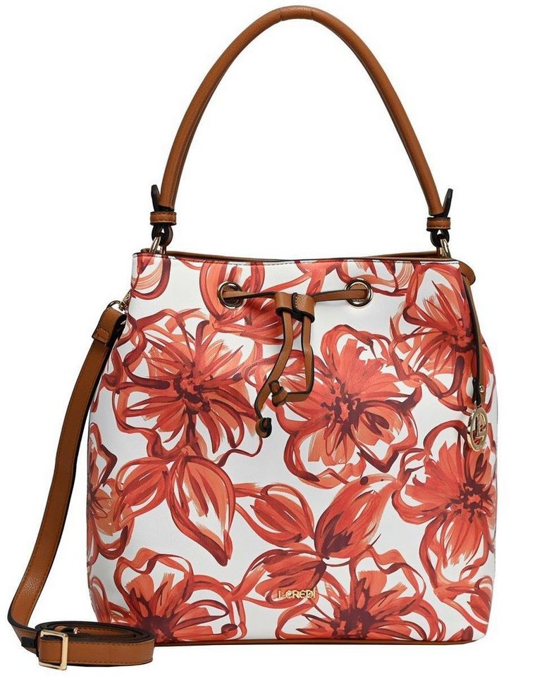 L. CREDI Beuteltasche L.CREDI-Damen-Beuteltasche-JASMIN 32X29x12 von L. CREDI