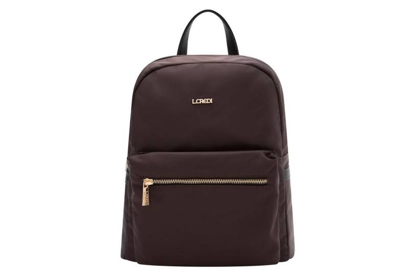 L. CREDI Cityrucksack Alena, Kunstleder von L. CREDI
