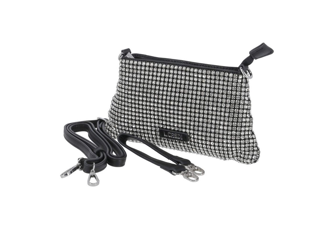 L. CREDI Clutch Abendtasche OLIVIENNE von L. CREDI
