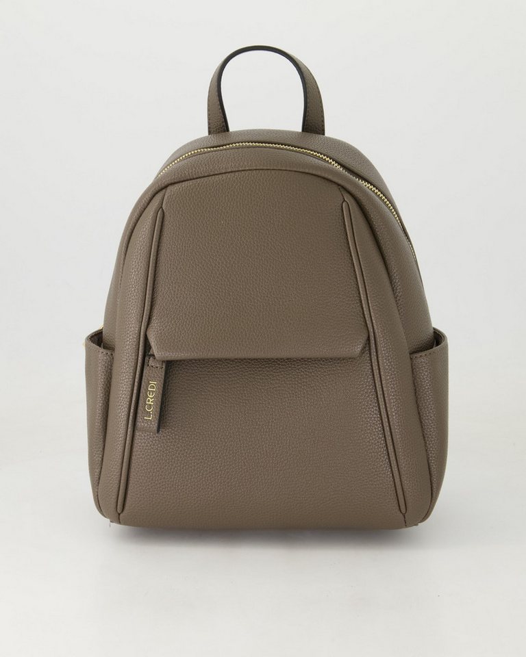 L. CREDI Freizeitrucksack Pavidia, Obermaterial: PU von L. CREDI