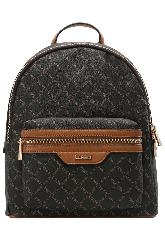 L. CREDI Freizeitrucksack Rucksack von L. CREDI