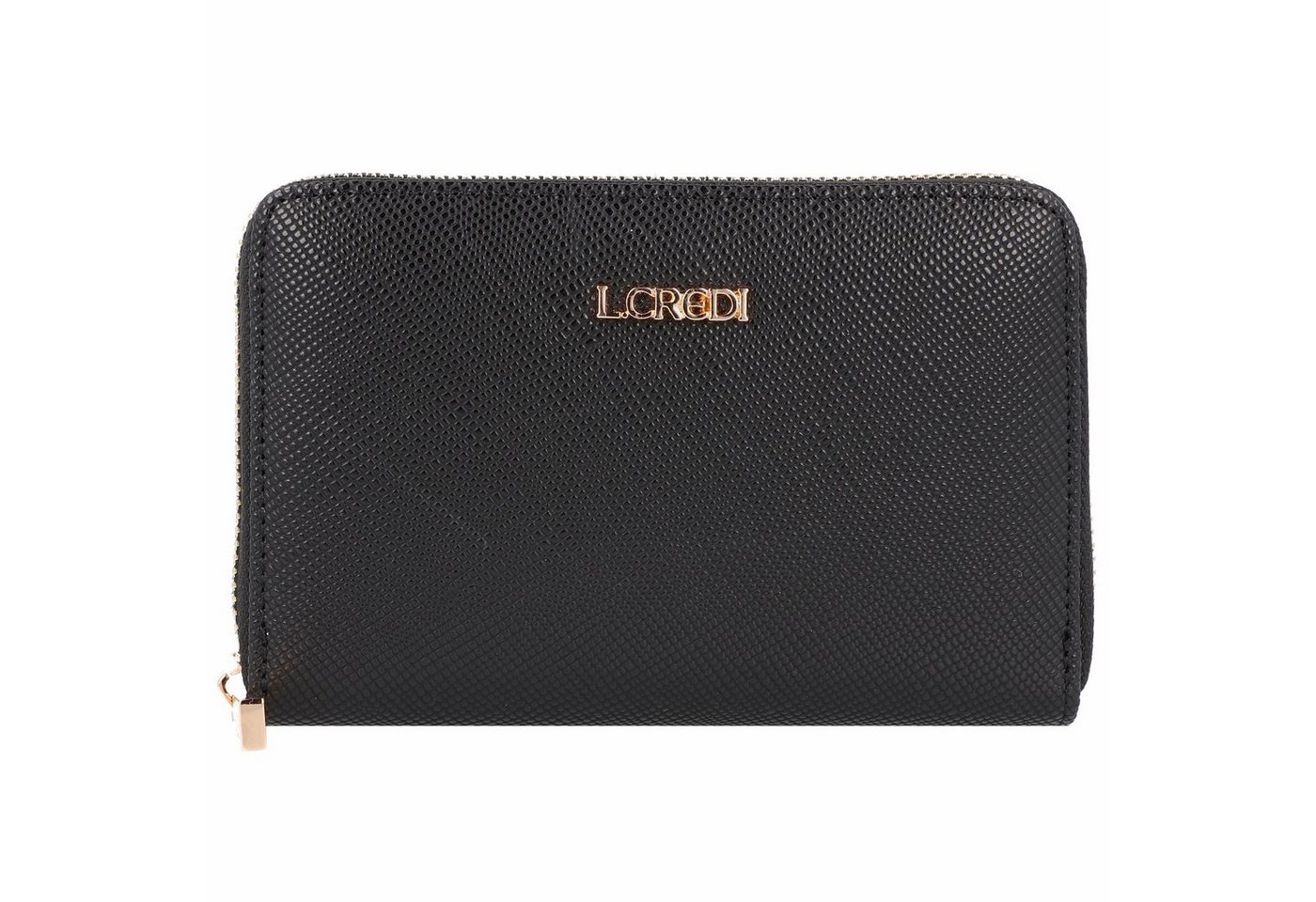 L. CREDI Geldbörse Ebba, Kunstleder von L. CREDI
