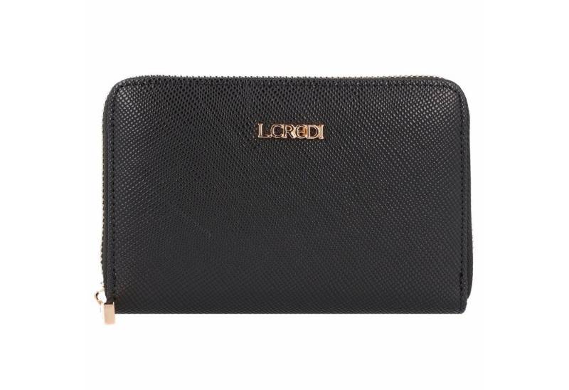 L. CREDI Geldbörse Ebba, Kunstleder von L. CREDI