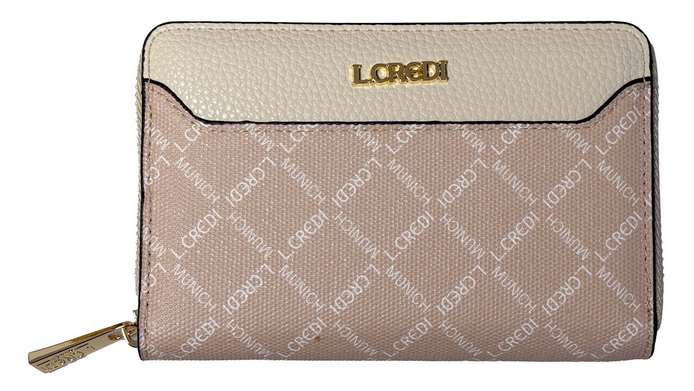 L. CREDI Geldbörse FILIBERTA von L. CREDI
