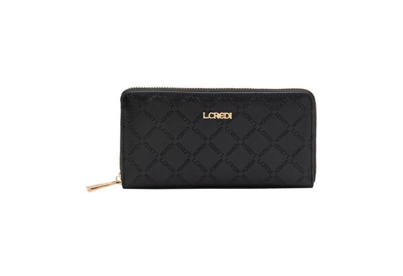 L. CREDI Geldbörse Filiberta, Kunstleder von L. CREDI