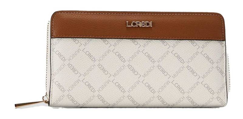 L. CREDI Geldbörse Filiberta, mit RFID-Blocker Schutz von L. CREDI