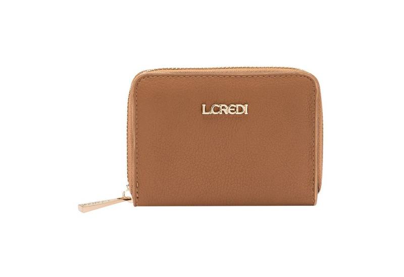 L. CREDI Geldbörse Filippa, Polyurethan von L. CREDI