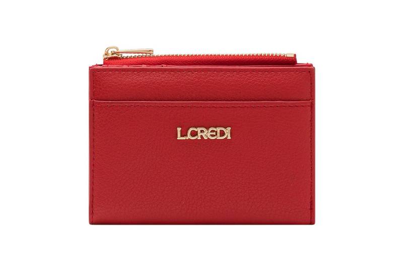 L. CREDI Geldbörse Filippa, Polyurethan von L. CREDI