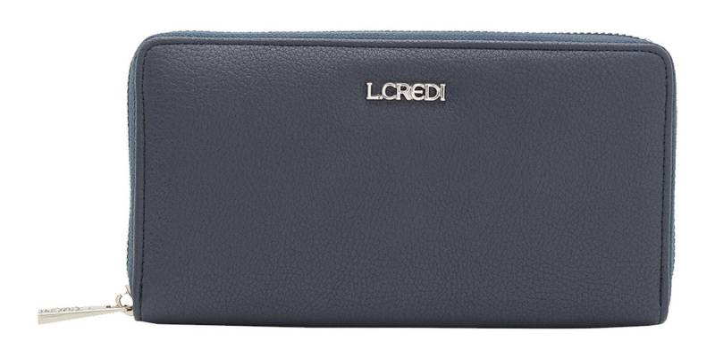 L. CREDI Geldbörse Filippa, mit RFID-Blocker Schutz von L. CREDI