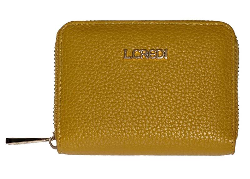 L. CREDI Geldbörse L.CREDI-Damen-Portemonnaie RFID PERLA amber von L. CREDI