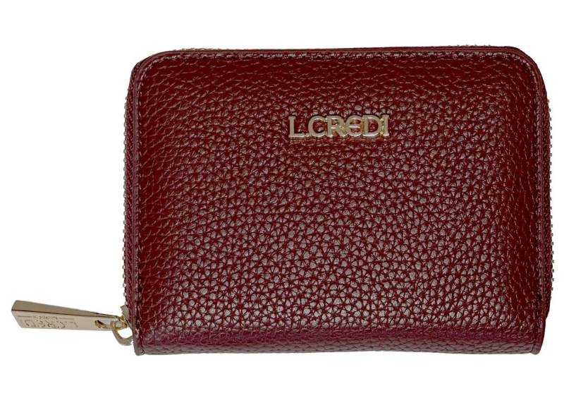 L. CREDI Geldbörse L.CREDI-Damen-Portemonnaie RFID PERLA amber von L. CREDI