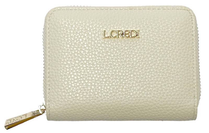 L. CREDI Geldbörse L.CREDI-Damen-Portemonnaie RFID PERLA amber von L. CREDI