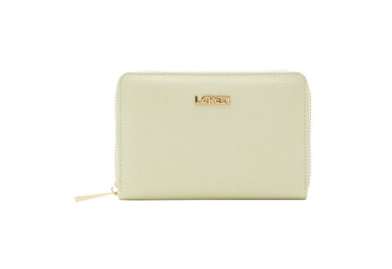 L. CREDI Geldbörse Perla, Polyurethan von L. CREDI