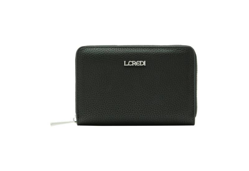 L. CREDI Geldbörse Perla, Polyurethan von L. CREDI