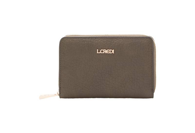 L. CREDI Geldbörse Pinella, Polyurethan von L. CREDI