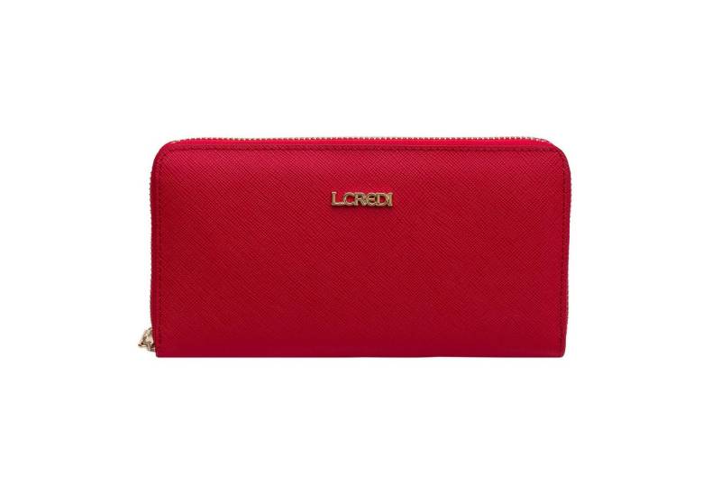 L. CREDI Geldbörse Poema, Polyurethan von L. CREDI