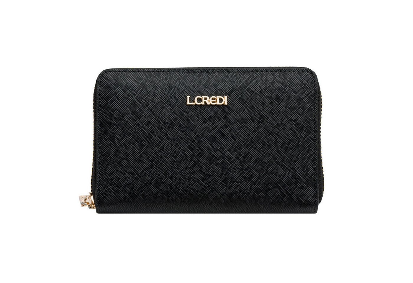 L. CREDI Geldbörse Poema, Polyurethan von L. CREDI