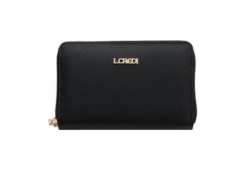 L. CREDI Geldbörse Poema, Polyurethan von L. CREDI