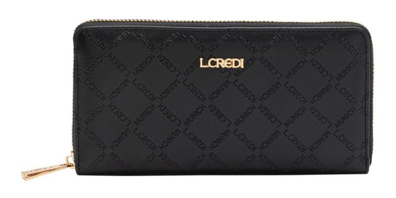 L. CREDI Geldbörse Portemonnaie, mit RFID-Blocker Schutz von L. CREDI