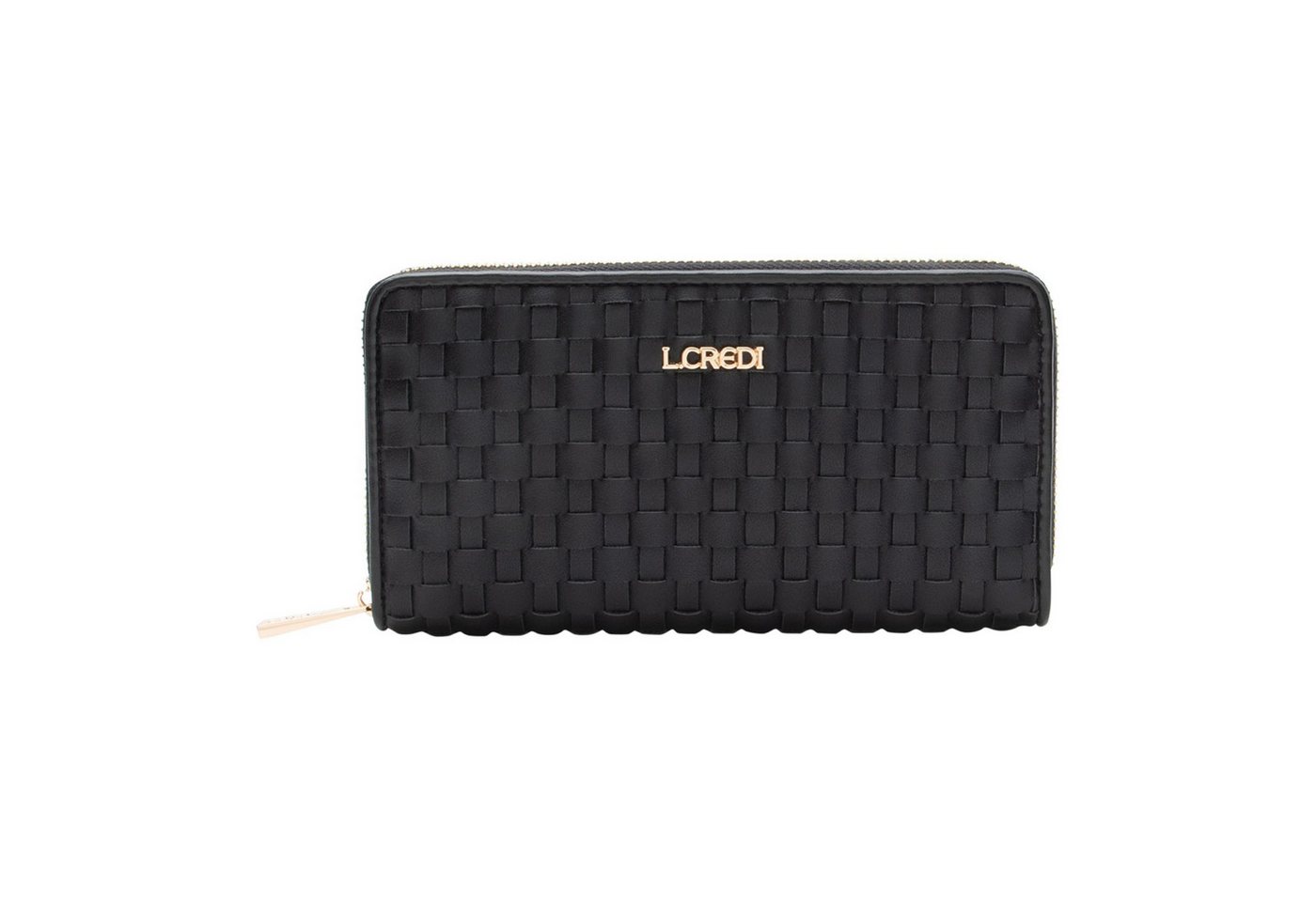 L. CREDI Geldbörse Radka, Polyurethan von L. CREDI