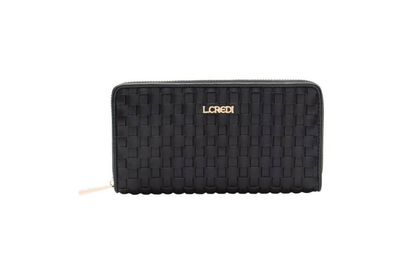 L. CREDI Geldbörse Radka, Polyurethan von L. CREDI
