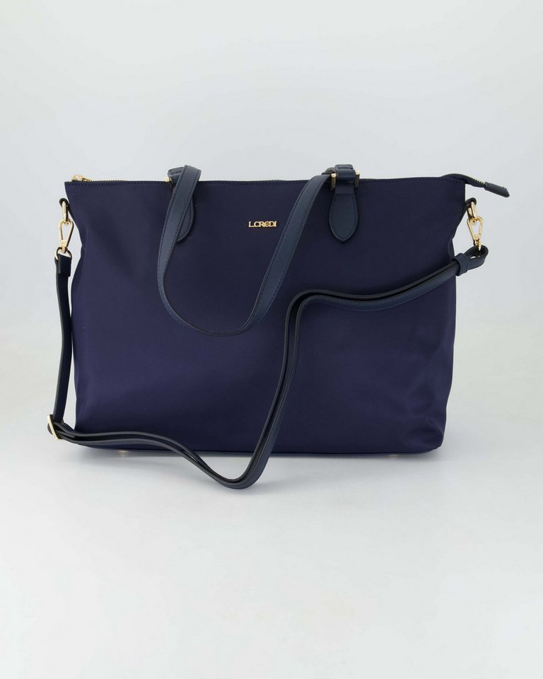 L. CREDI Umhängetasche Alena, Obermaterial: Sonstiges Material von L. CREDI