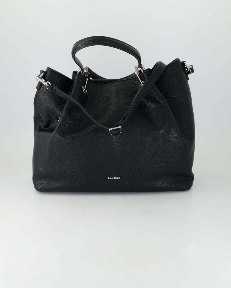 L. CREDI Handtasche Ebony, Obermaterial: PU von L. CREDI