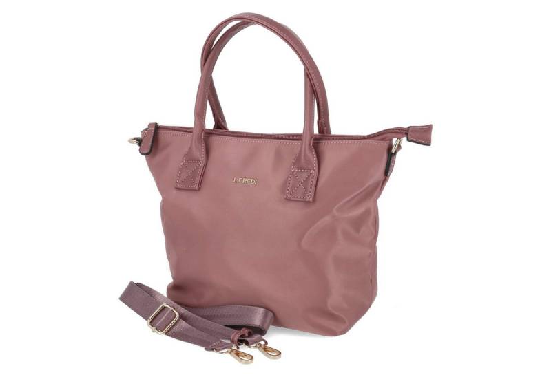 L. CREDI Handtasche L.Credi 1006005-403 SP Damen Henkeltaschen Textil rosa von L. CREDI