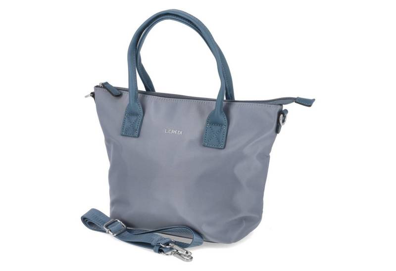 L. CREDI Handtasche L.Credi 1006005-532 SP Damen Henkeltaschen Textil blau von L. CREDI