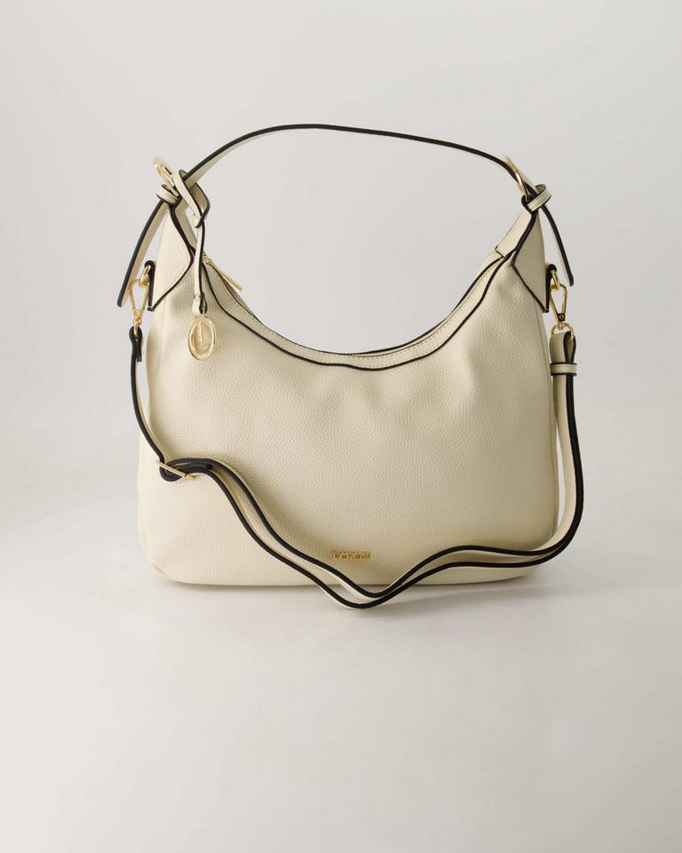 L. CREDI Handtasche Petronia, Obermaterial: PU von L. CREDI