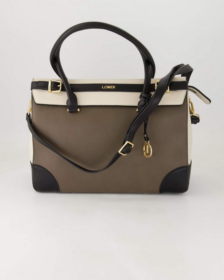 L. CREDI Handtasche Plamena, Obermaterial: Sonstiges Material von L. CREDI