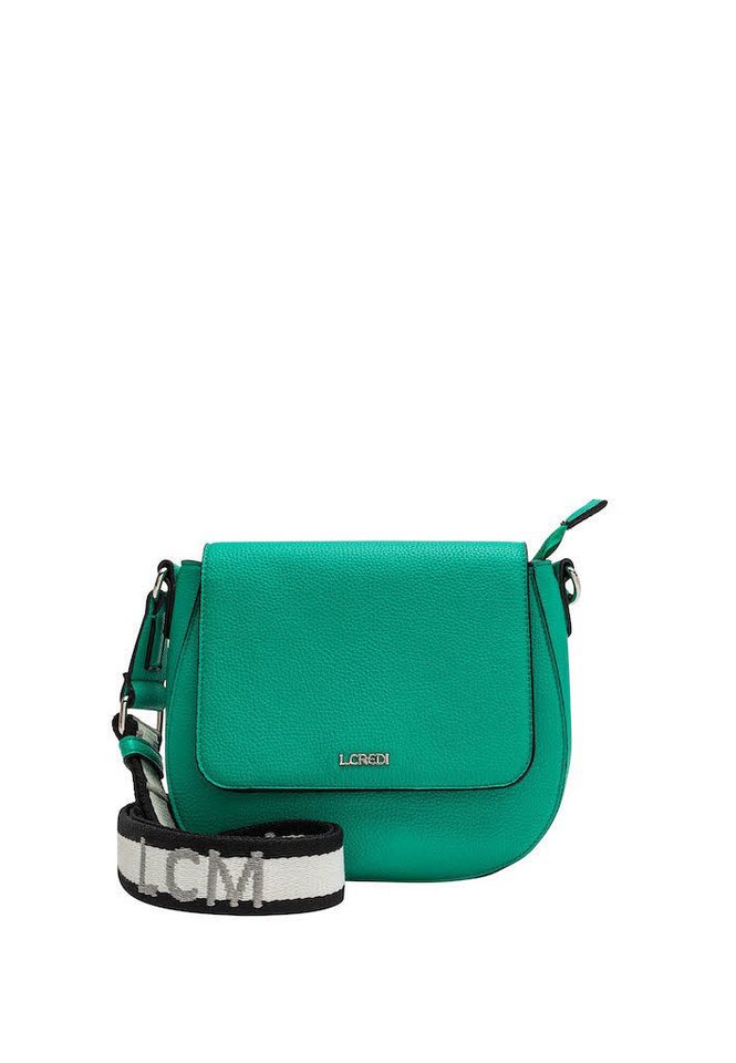 L. CREDI Handtasche Überschlagtasche von L. CREDI