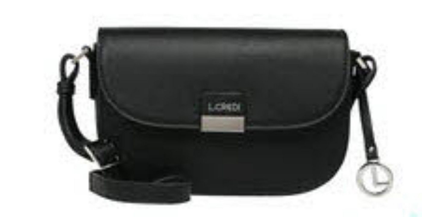 L. CREDI Handtasche Überschlagtasche von L. CREDI