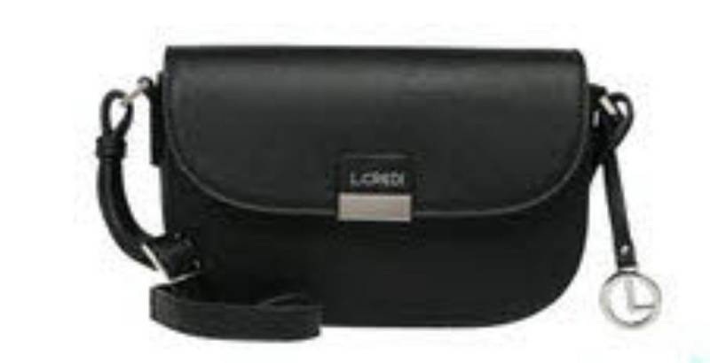 L. CREDI Handtasche Überschlagtasche von L. CREDI