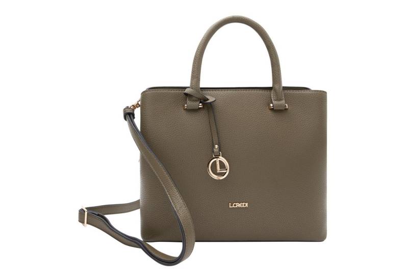 L. CREDI Henkeltasche Maxima, Polyurethan von L. CREDI